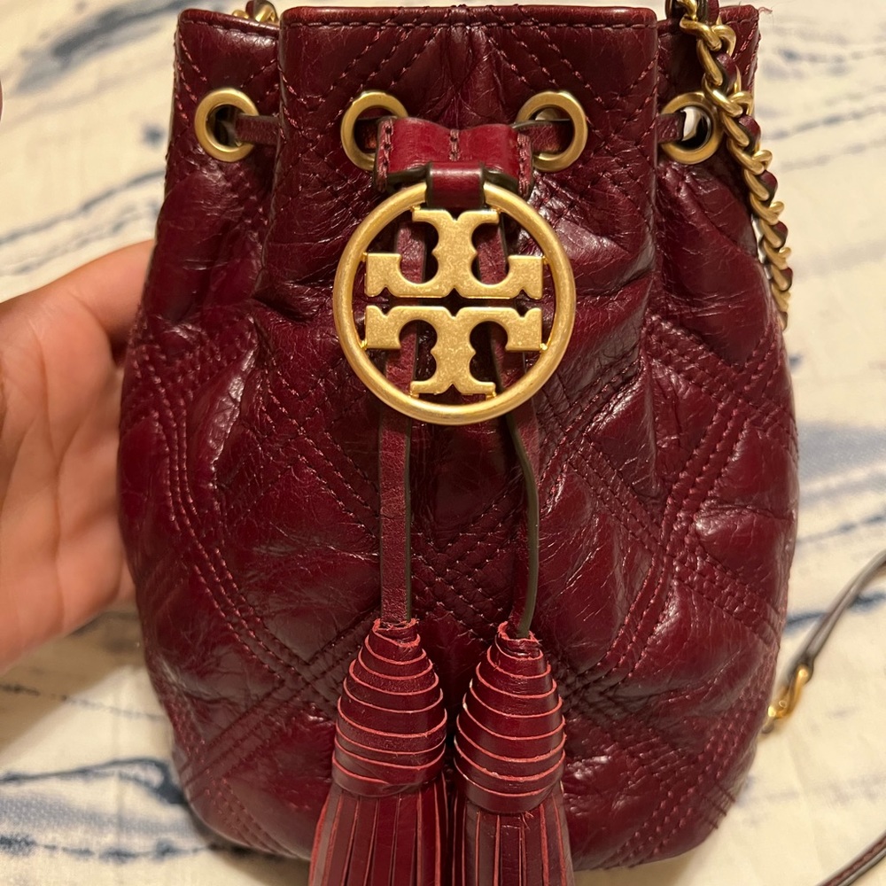 Toey Burch Bucket Bag